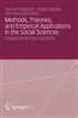 Methods, Theories, and Empirical Applications in the Social Sciences