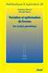 Variation et optimisation de formes