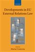 Developments in EU External Relations Law
