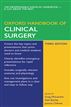 Oxford Handbook of Clinical Surgery