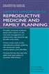 Oxford Handbook of Reproductive Medicine and Family Planning
