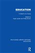 Education  (RLE Edu L Sociology of Education)