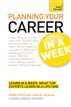 Planning Your Career in a Week