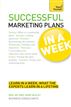 Successful Marketing Plans in a Week