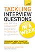 Tackling Interview Questions in a Week