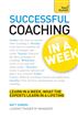 Successful Coaching in a Week