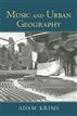 Music and Urban Geography