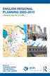 English Regional Planning 2000-2010