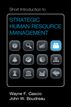 Short Introduction to Strategic Human Resource Management