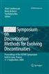 IUTAM Symposium on Discretization Methods for Evolving Discontinuities