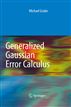 Generalized Gaussian Error Calculus