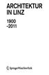Architektur in Linz 1900-2011