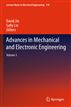 Advances in Mechanical and Electronic Engineering