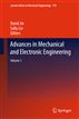Advances in Mechanical and Electronic Engineering
