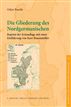 Die Gliederung des Norgermanischen