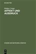 Affekt und Ausdruck