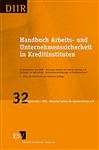 Handbuch Arbeits- und Unternehmenssicherheit in Kreditinstituten