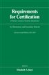 Requirements for Certification of Teachers, Counselors, Librarians, Administrators for Elementary and Secondary Schools, Seventy-seventh Edition, 2012-2013