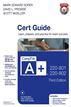 CompTIA A+ 220-801 and 220-802 Authorized Cert Guide