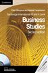 Cambridge International AS and A Level Business Studies Coursebook with CD-ROM
