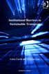 Institutional Barriers to Sustainable Transport