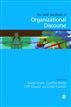 The SAGE Handbook of Organizational Discourse