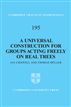 A Universal Construction for Groups Acting Freely on Real Trees