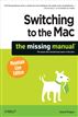 Switching to the Mac: The Missing Manual, Mountain Lion Edition