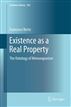 Existence as a Real Property