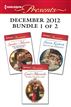 Harlequin Presents December 2012 - Bundle 1 of 2