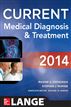 CURRENT Medical Diagnosis and Treatment 2014 (EBOOK)