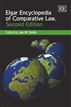 Elgar Encyclopedia of Comparative Law