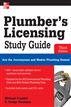 Plumber's Licensing Study Guide