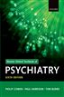 Shorter Oxford Textbook of Psychiatry