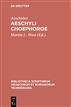 Aeschyli Choephoroe