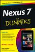 Nexus 7 For Dummies (Google Tablet)