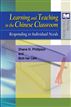 Learning and Teaching in the Chinese classroom