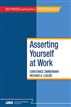 Asserting Yourself At Work