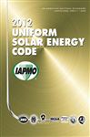 2012 Uniform Solar Energy Code