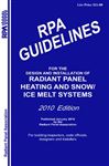 Radiant Professionals Alliance Guidelines 2010