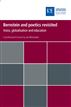 Bernstein and poetics revisited