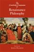 The Cambridge Companion to Renaissance Philosophy