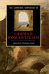 The Cambridge Companion to German Romanticism