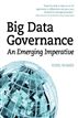 Big Data Governance