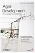 Agile Development. Filozofia programowania zwinnego
