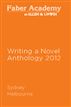 Writing a Novel Anthology, 2012
