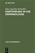 Einführung in die Kriminologie
