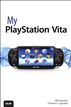 My PlayStation Vita