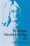 Gttinger Hndel-Beitrge, Band 14