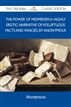 The Power of Mesmerism: A Highly Erotic Narrative of Voluptuous Facts and Fancies, by Anonymous - The Original Classic Edition